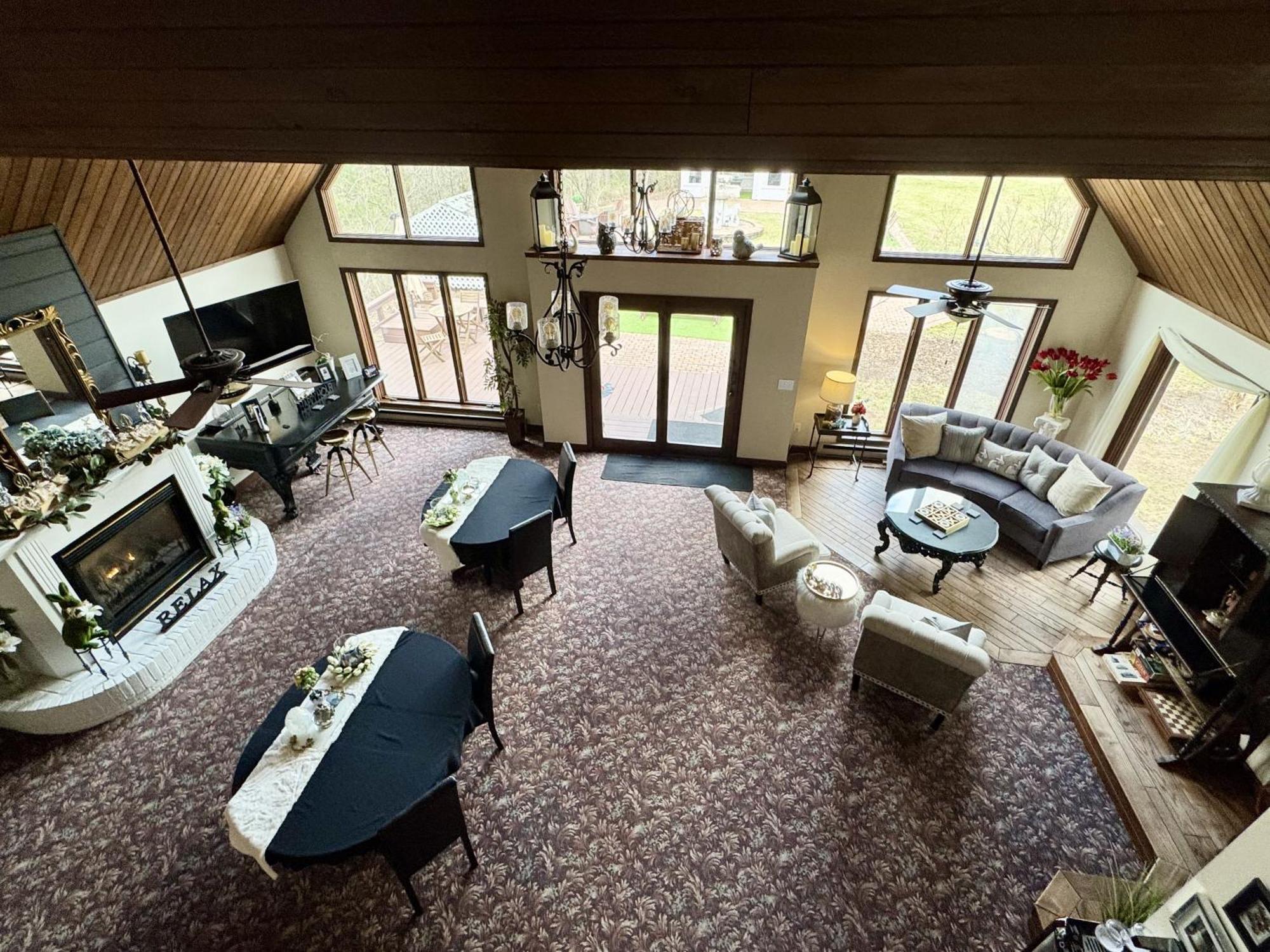 Otter Creek Eau Claire Altoona Bed & Breakfast Екстериор снимка